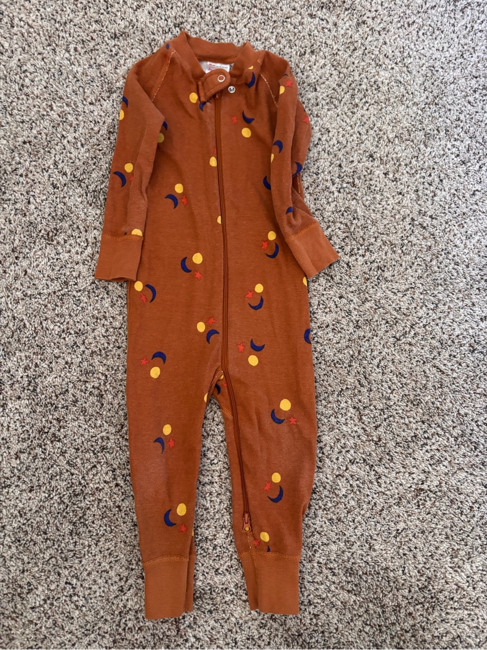 Hanna Andersson Sleeper Pajama